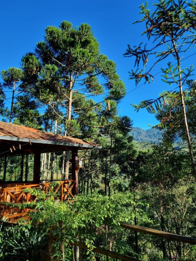 Вилла Casa Araucaria Висконди-ди-Мауа Экстерьер фото